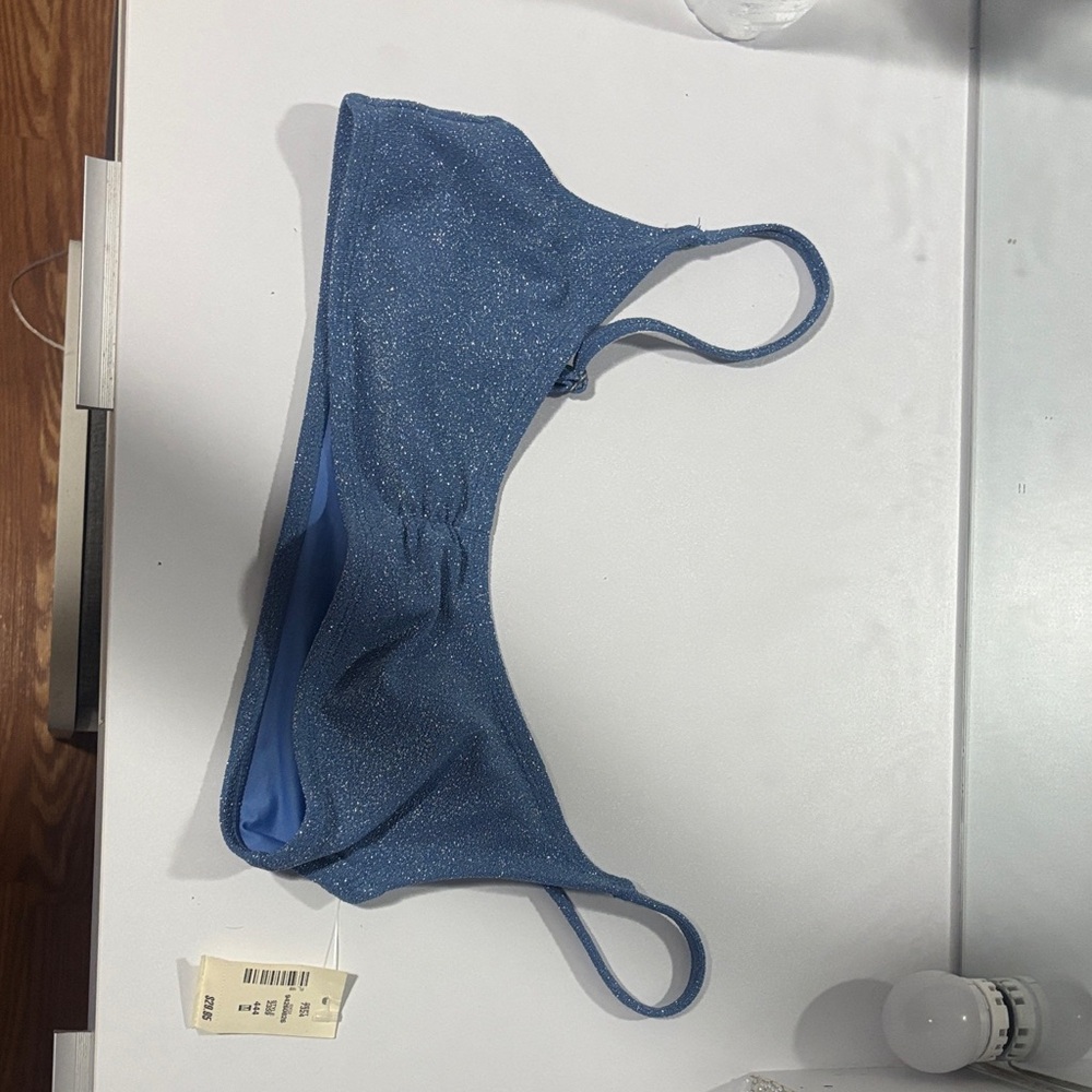 Aeropostale Blue Bikini top